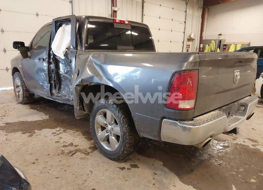 Photo 3 of 2015 Ram 1500 BIG HORN (VIN 3C6RR7LT8FG656762)