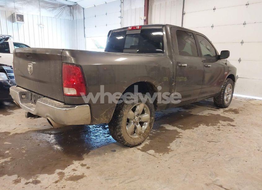 Photo 4 of 2015 Ram 1500 BIG HORN (VIN 3C6RR7LT8FG656762)