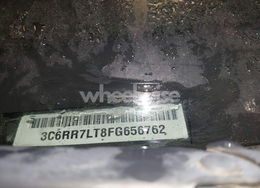 Photo 9 of 2015 Ram 1500 BIG HORN (VIN 3C6RR7LT8FG656762)