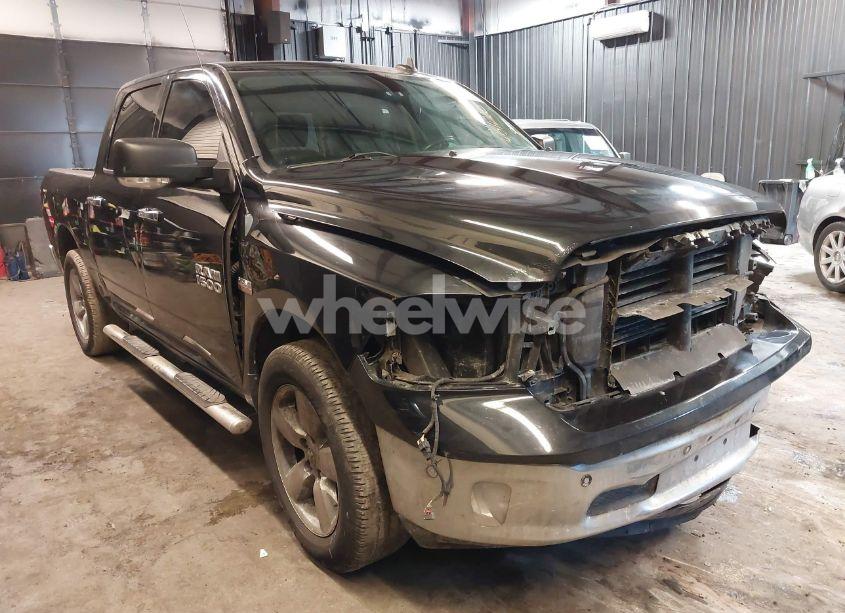 2016 Ram 1500 BIG HORN (VIN 3C6RR7LT8GG190817) main photo