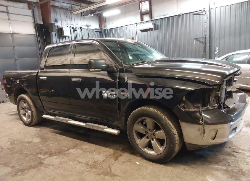 Photo 13 of 2016 Ram 1500 BIG HORN (VIN 3C6RR7LT8GG190817)