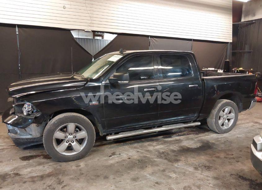 Photo 14 of 2016 Ram 1500 BIG HORN (VIN 3C6RR7LT8GG190817)