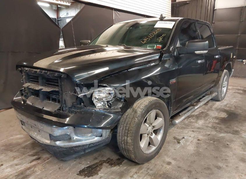 Photo 2 of 2016 Ram 1500 BIG HORN (VIN 3C6RR7LT8GG190817)