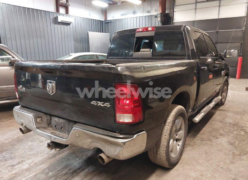 Photo 4 of 2016 Ram 1500 BIG HORN (VIN 3C6RR7LT8GG190817)