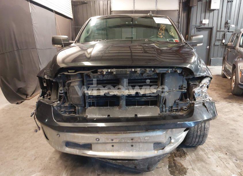 Photo 6 of 2016 Ram 1500 BIG HORN (VIN 3C6RR7LT8GG190817)