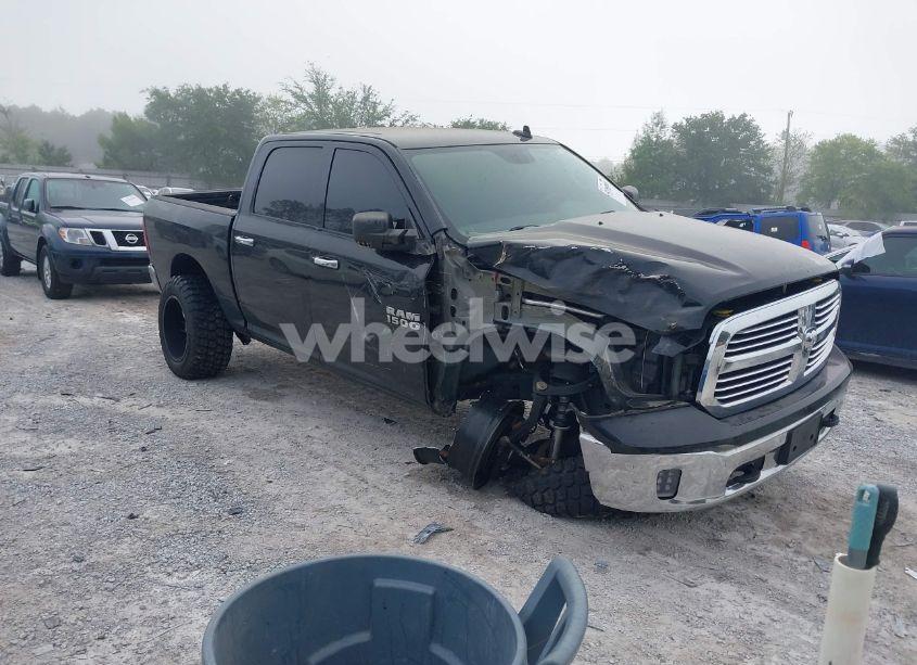 2017 Ram 1500 BIG HORN 4X4 5'7 BOX (VIN 3C6RR7LT8HG668963) main photo