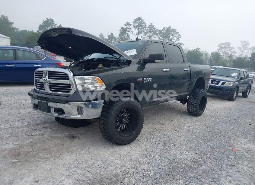 Photo 2 of 2017 Ram 1500 BIG HORN 4X4 5'7 BOX (VIN 3C6RR7LT8HG668963)