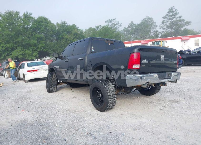 Photo 3 of 2017 Ram 1500 BIG HORN 4X4 5'7 BOX (VIN 3C6RR7LT8HG668963)