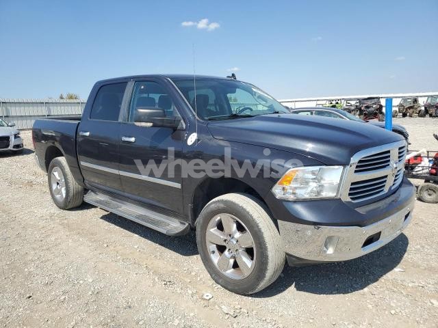 Photo 8 of 2017 RAM 1500 SLT N/A (VIN 3C6RR7LT8HG722424)