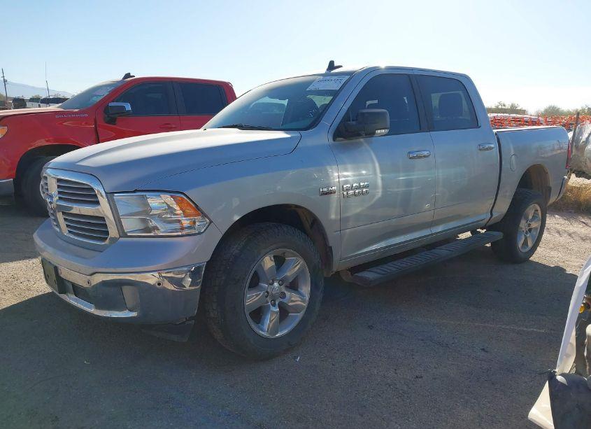 Photo 2 of 2018 Ram 1500 BIG HORN 4X4 5'7 BOX (VIN 3C6RR7LT8JG140426)