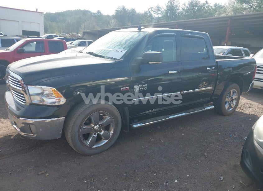 Photo 15 of 2015 Ram 1500 BIG HORN (VIN 3C6RR7LT9FG560252)