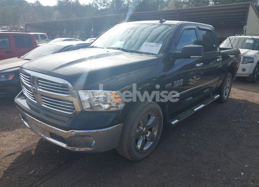 Photo 2 of 2015 Ram 1500 BIG HORN (VIN 3C6RR7LT9FG560252)