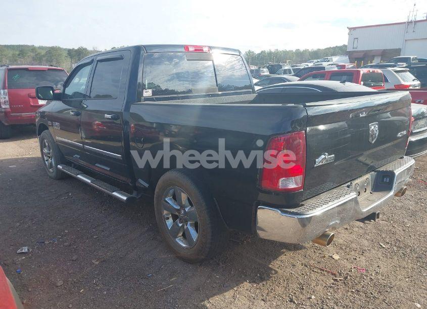 Photo 3 of 2015 Ram 1500 BIG HORN (VIN 3C6RR7LT9FG560252)