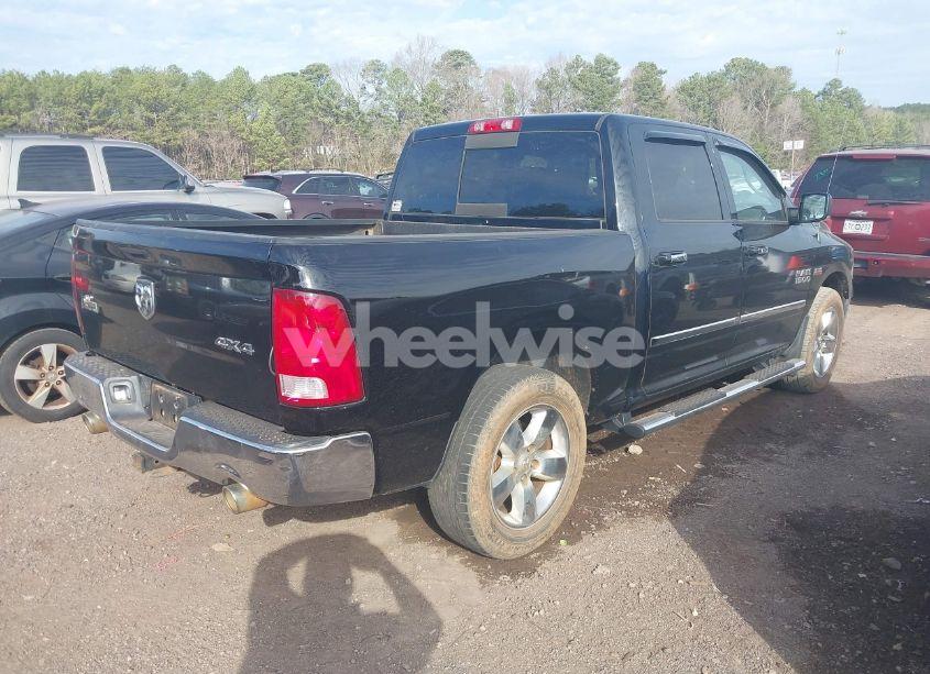 Photo 4 of 2015 Ram 1500 BIG HORN (VIN 3C6RR7LT9FG560252)