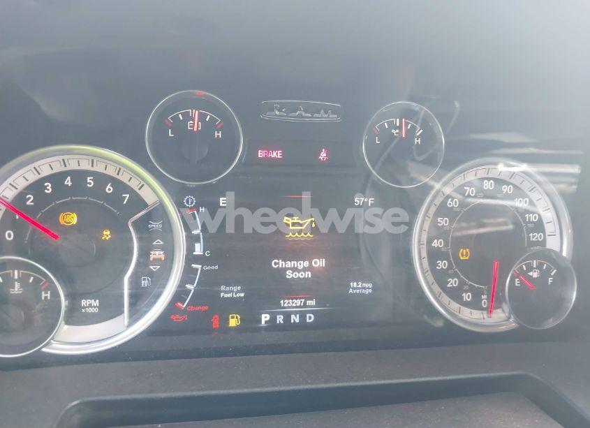 Photo 7 of 2015 Ram 1500 BIG HORN (VIN 3C6RR7LT9FG560252)