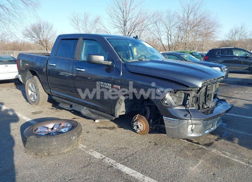 2015 Ram 1500 BIG HORN (VIN 3C6RR7LT9FG709632) main photo
