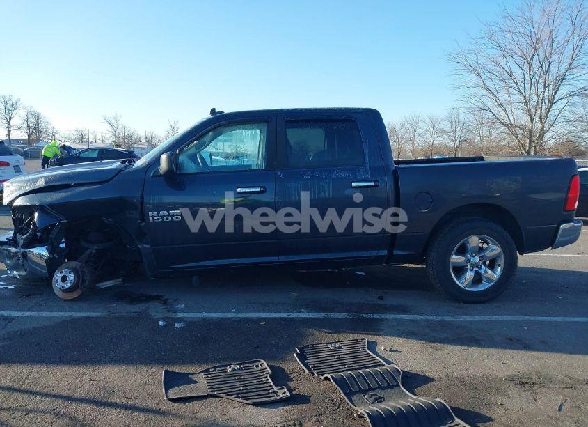 Photo 15 of 2015 Ram 1500 BIG HORN (VIN 3C6RR7LT9FG709632)