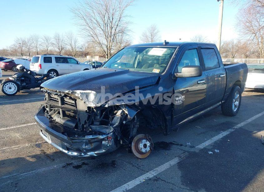 Photo 2 of 2015 Ram 1500 BIG HORN (VIN 3C6RR7LT9FG709632)