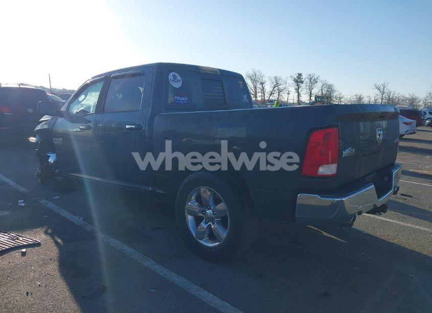 Photo 3 of 2015 Ram 1500 BIG HORN (VIN 3C6RR7LT9FG709632)