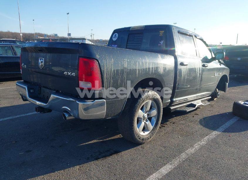 Photo 4 of 2015 Ram 1500 BIG HORN (VIN 3C6RR7LT9FG709632)