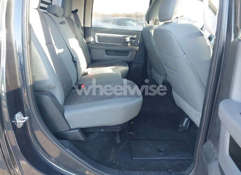 Photo 8 of 2015 Ram 1500 BIG HORN (VIN 3C6RR7LT9FG709632)