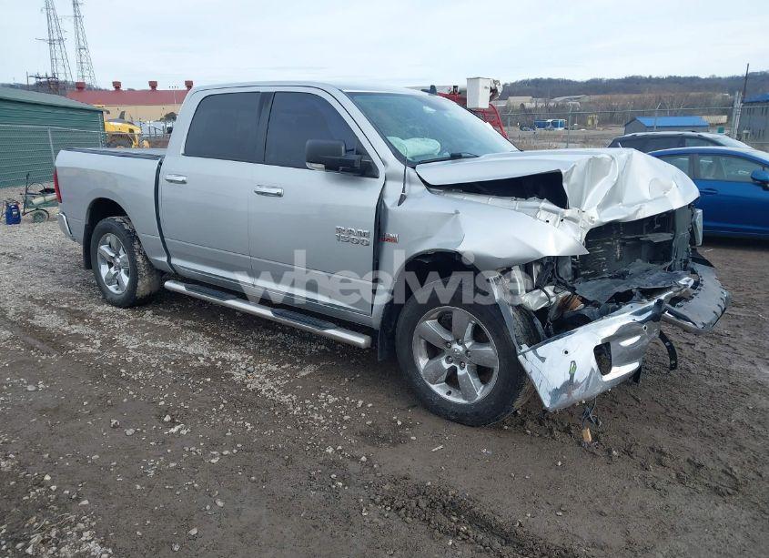 2016 Ram 1500 BIG HORN (VIN 3C6RR7LT9GG275939) main photo