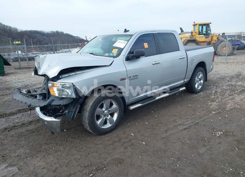 Photo 2 of 2016 Ram 1500 BIG HORN (VIN 3C6RR7LT9GG275939)