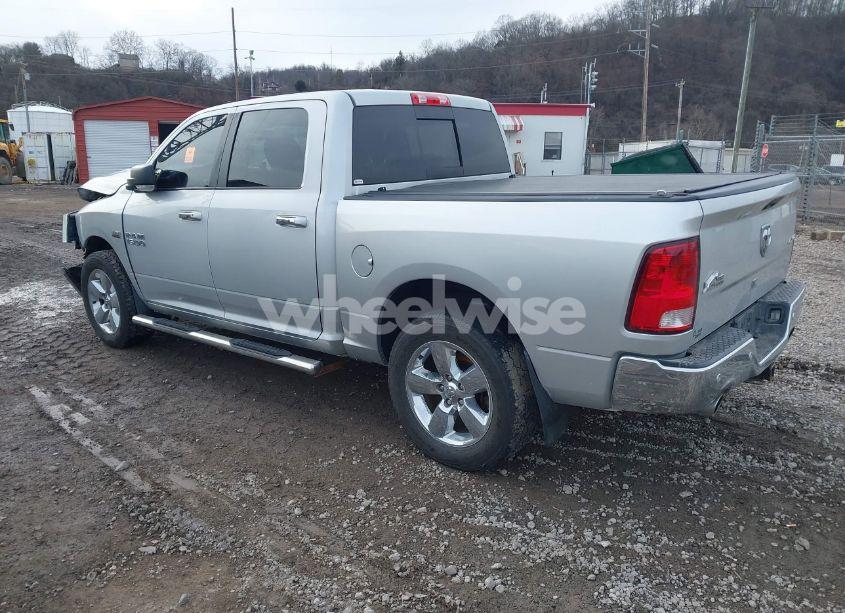 Photo 3 of 2016 Ram 1500 BIG HORN (VIN 3C6RR7LT9GG275939)