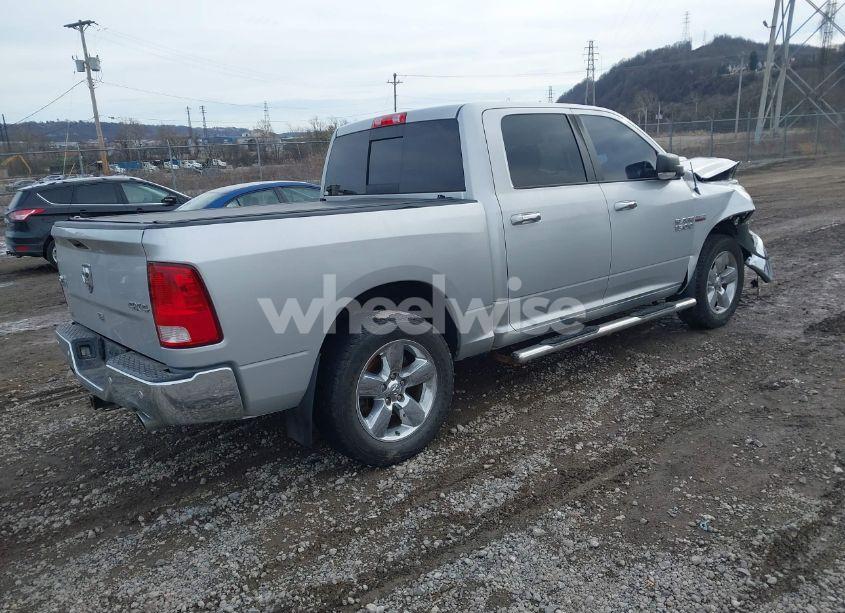 Photo 4 of 2016 Ram 1500 BIG HORN (VIN 3C6RR7LT9GG275939)