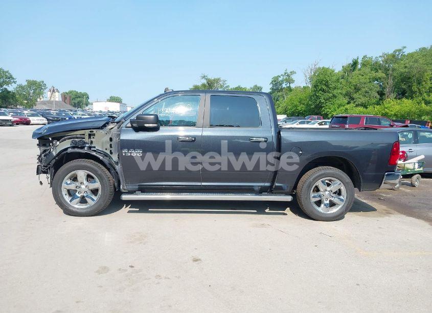 Photo 15 of 2017 Ram 1500 BIG HORN 4X4 5'7 BOX (VIN 3C6RR7LT9HG689742)