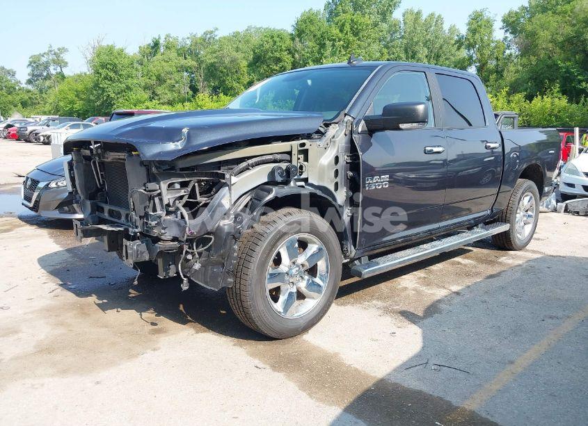 Photo 2 of 2017 Ram 1500 BIG HORN 4X4 5'7 BOX (VIN 3C6RR7LT9HG689742)