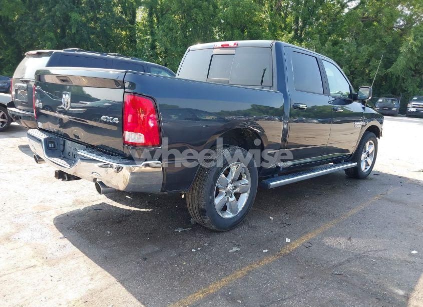 Photo 4 of 2017 Ram 1500 BIG HORN 4X4 5'7 BOX (VIN 3C6RR7LT9HG689742)