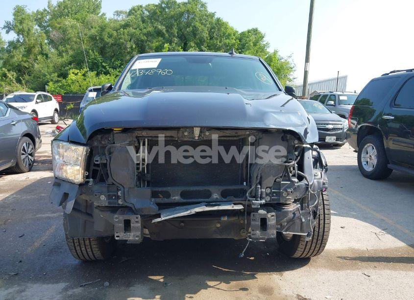 Photo 6 of 2017 Ram 1500 BIG HORN 4X4 5'7 BOX (VIN 3C6RR7LT9HG689742)