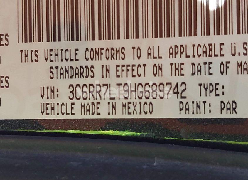 Photo 9 of 2017 Ram 1500 BIG HORN 4X4 5'7 BOX (VIN 3C6RR7LT9HG689742)