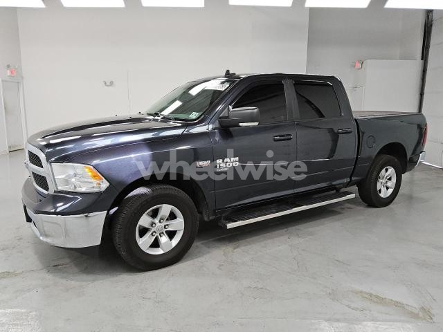 Photo 2 of 2020 RAM 1500 CLASSIC WARLOCK (VIN 3C6RR7LT9LG156959)
