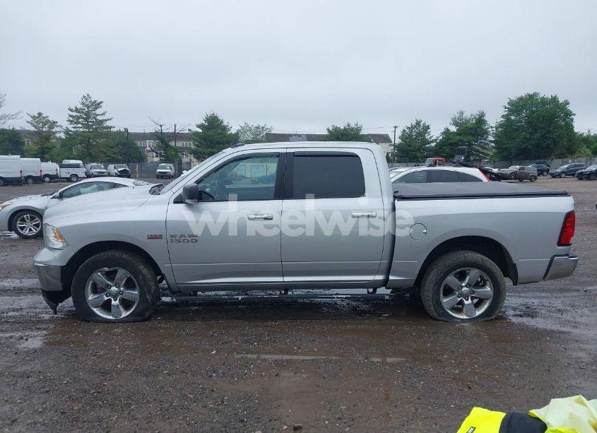 Photo 15 of 2015 Ram 1500 BIG HORN (VIN 3C6RR7LTXFG629627)