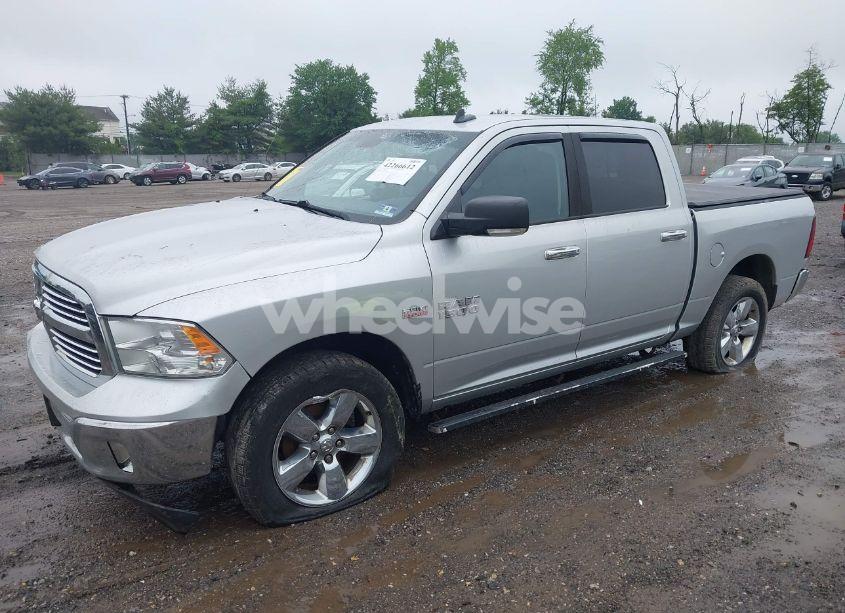 Photo 2 of 2015 Ram 1500 BIG HORN (VIN 3C6RR7LTXFG629627)