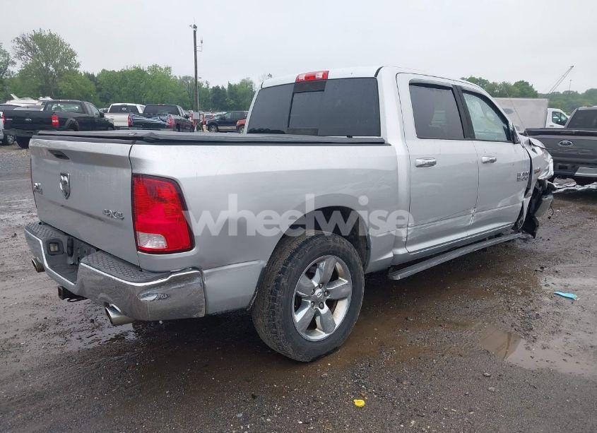Photo 4 of 2015 Ram 1500 BIG HORN (VIN 3C6RR7LTXFG629627)