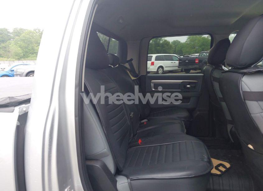 Photo 8 of 2015 Ram 1500 BIG HORN (VIN 3C6RR7LTXFG629627)