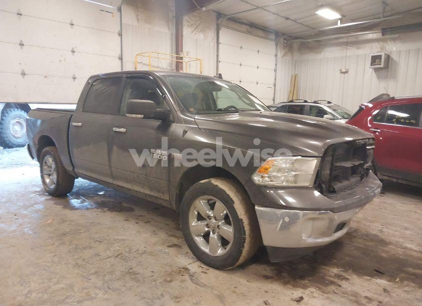 2016 Ram 1500 BIG HORN (VIN 3C6RR7LTXGG136225) main photo