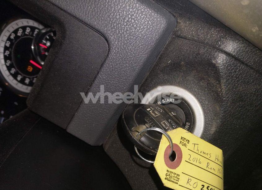 Photo 11 of 2016 Ram 1500 BIG HORN (VIN 3C6RR7LTXGG136225)