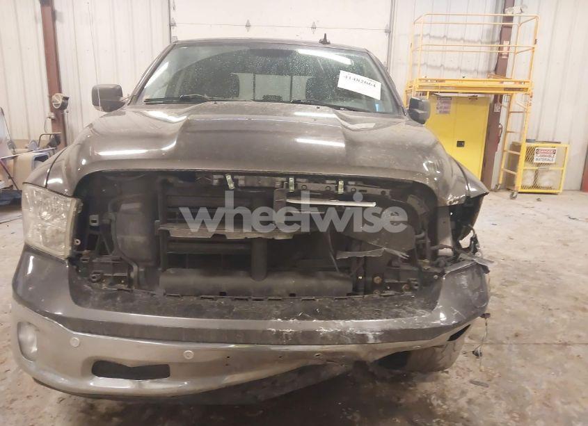 Photo 12 of 2016 Ram 1500 BIG HORN (VIN 3C6RR7LTXGG136225)