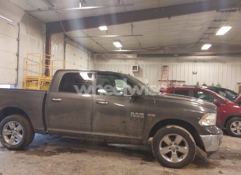 Photo 13 of 2016 Ram 1500 BIG HORN (VIN 3C6RR7LTXGG136225)