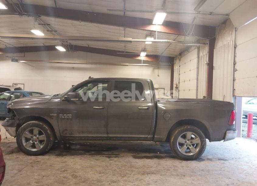 Photo 14 of 2016 Ram 1500 BIG HORN (VIN 3C6RR7LTXGG136225)
