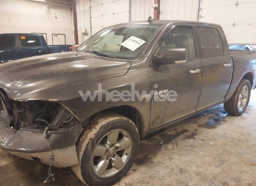 Photo 2 of 2016 Ram 1500 BIG HORN (VIN 3C6RR7LTXGG136225)