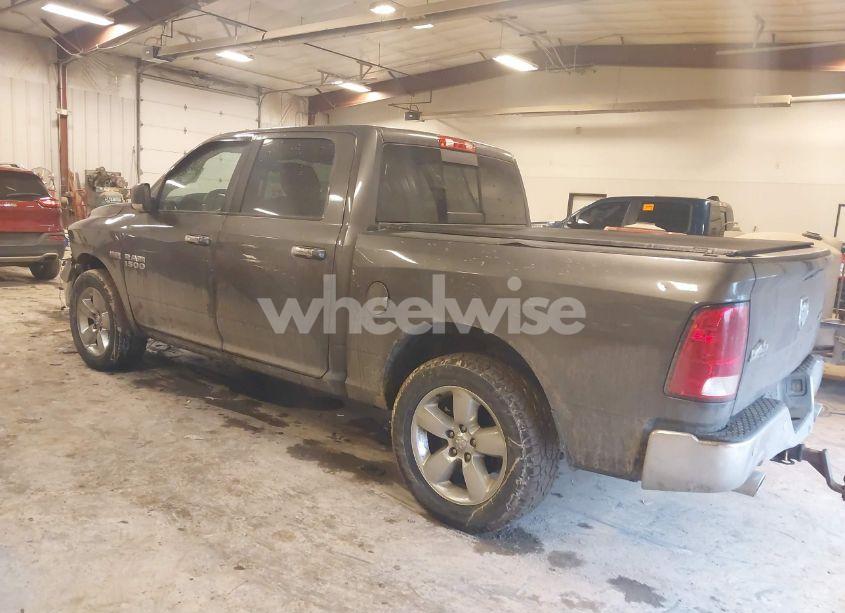 Photo 3 of 2016 Ram 1500 BIG HORN (VIN 3C6RR7LTXGG136225)