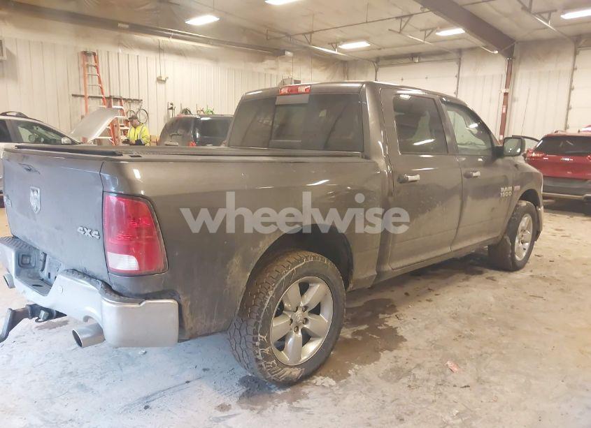 Photo 4 of 2016 Ram 1500 BIG HORN (VIN 3C6RR7LTXGG136225)