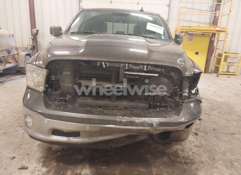 Photo 6 of 2016 Ram 1500 BIG HORN (VIN 3C6RR7LTXGG136225)