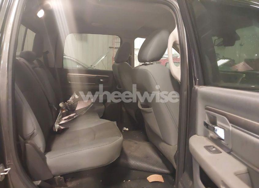 Photo 8 of 2016 Ram 1500 BIG HORN (VIN 3C6RR7LTXGG136225)