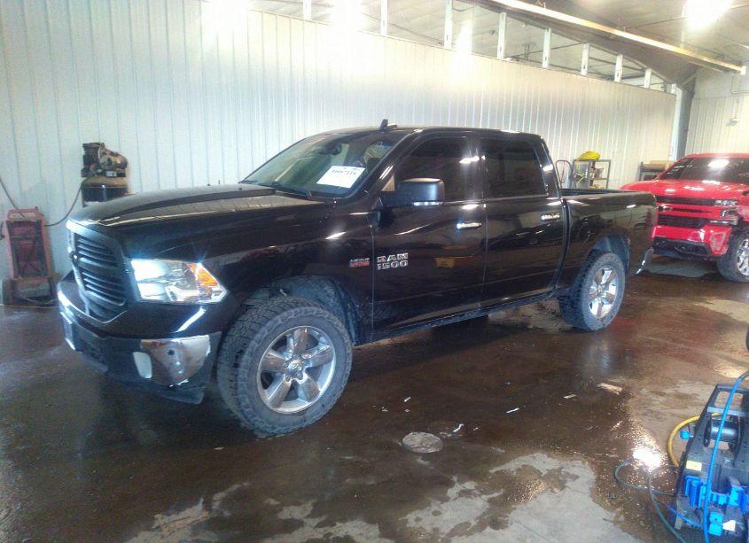Photo 2 of 2016 Ram 1500 SLT (VIN 3C6RR7LTXGG195081)